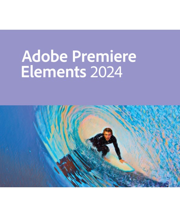 Adobe Premiere Elements 2024 for Windows Key GLOBAL